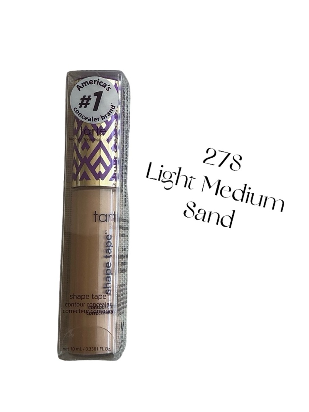 Tarte Shape Tape Concealer “27S”